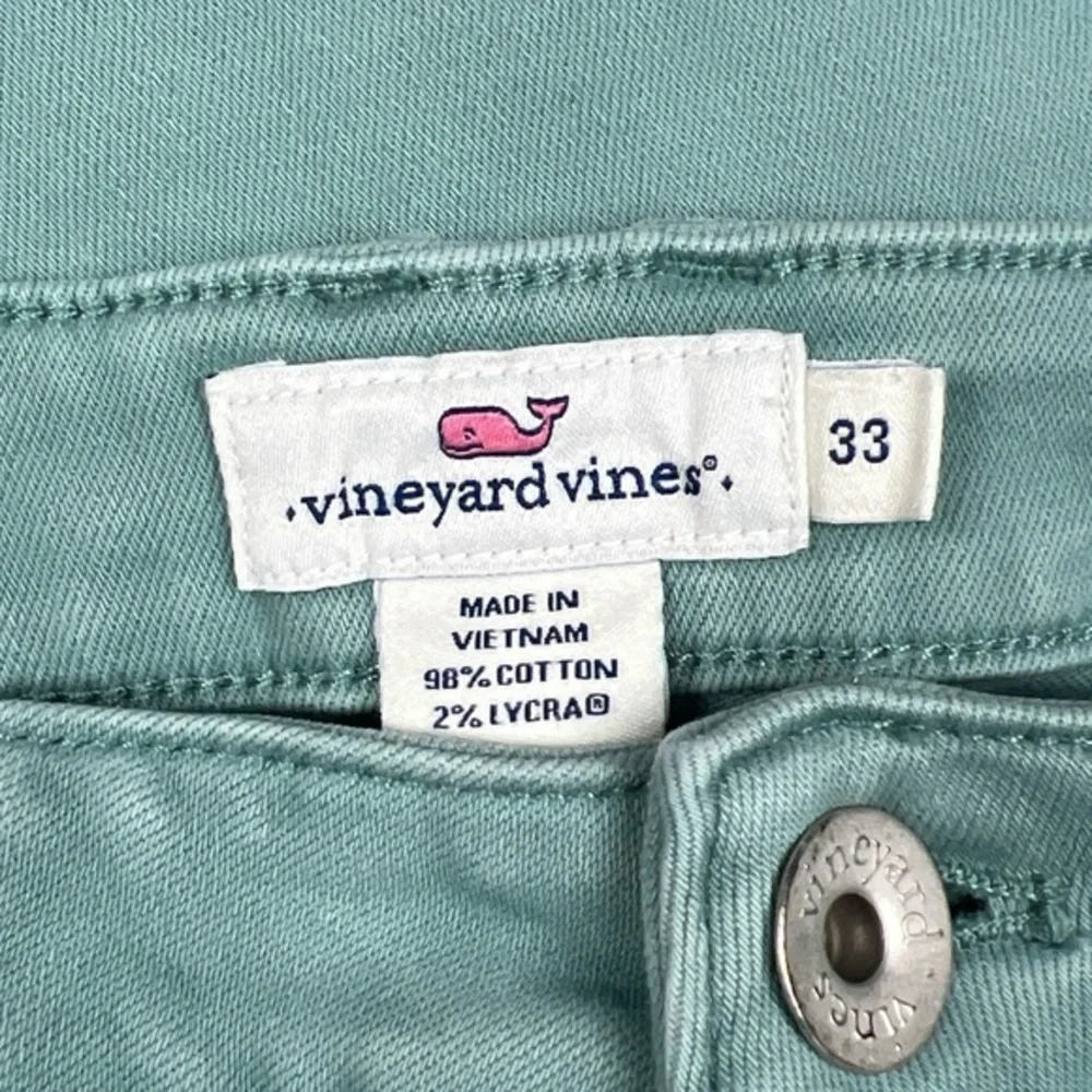 Vineyard Vines Jeans Women’s‎ Size 33 High Rise Skinny Seafoam Green Stretch